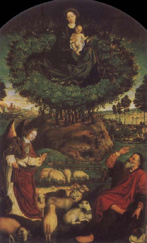 Nicolas Froment The Burning Bush